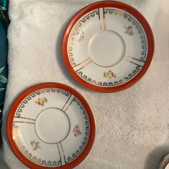 Noritake Tea for two teacups - Picture 5 of 6